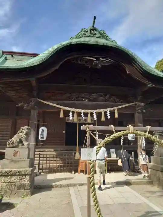下総国三山 二宮神社(千葉県)
