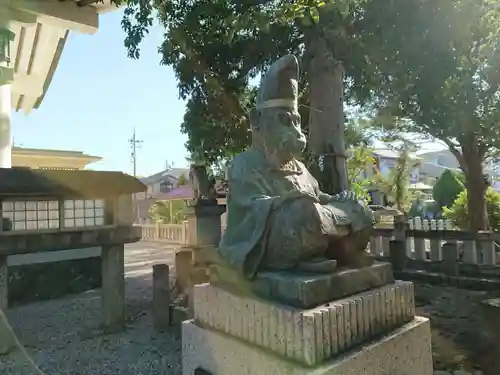 日吉神社の狛犬