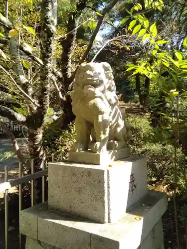 常磐神社の狛犬