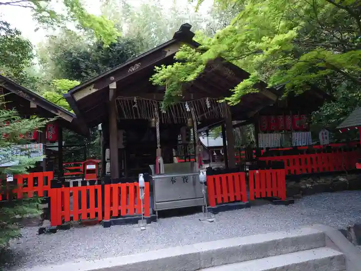 野宮神社の本殿・本堂