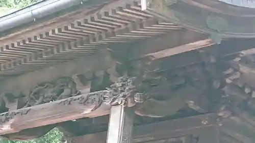 岩槻久伊豆神社の芸術