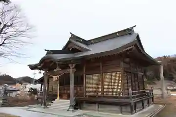 近津神社の本殿・本堂