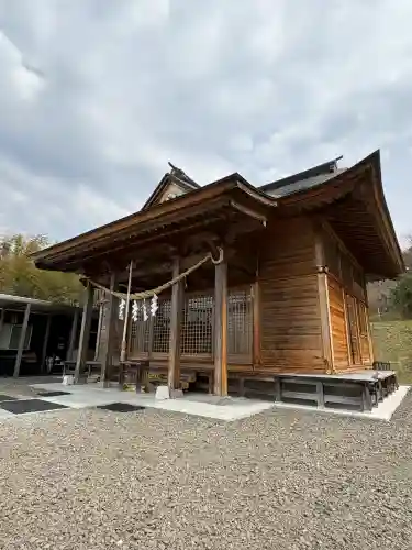 白根三吉神社(福島県)