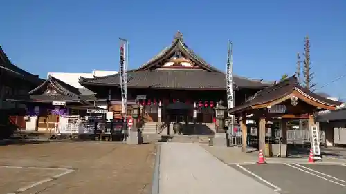 秋葉山圓通寺の本殿・本堂