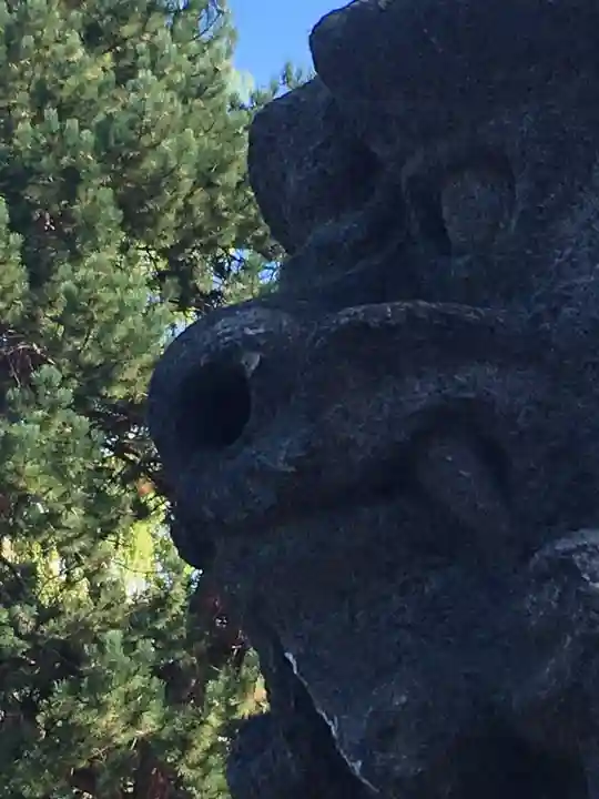 札幌護國神社の狛犬
