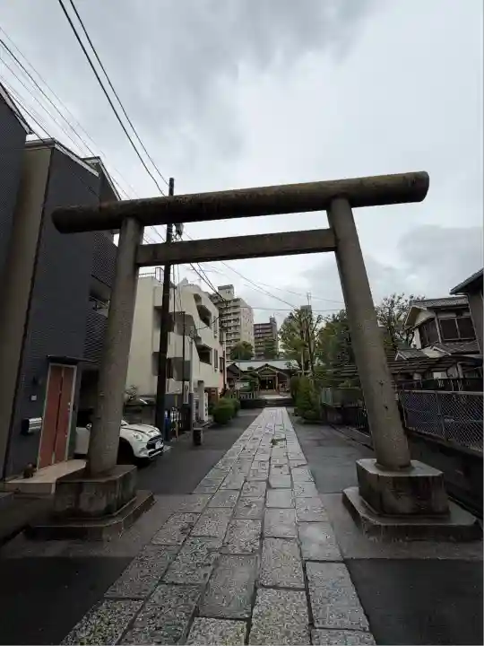 天祖諏訪神社(東京都)