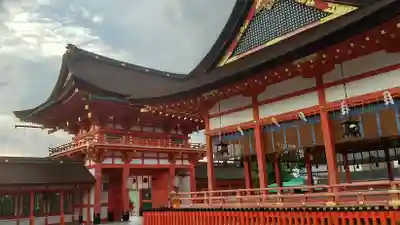 伏見稲荷大社の本殿・本堂