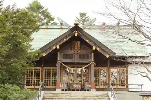 厚別神社の本殿