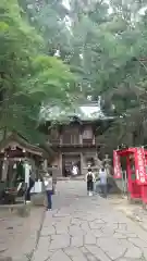 鷲子山上神社の山門