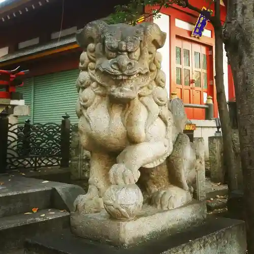 神田神社（神田明神）の狛犬