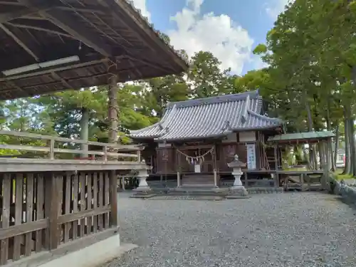 山名神社の本殿