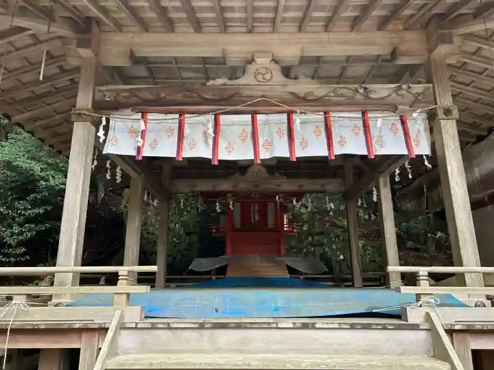 都祁山口神社(奈良県)