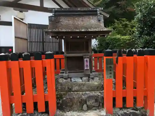 賀茂別雷神社（上賀茂神社）の末社