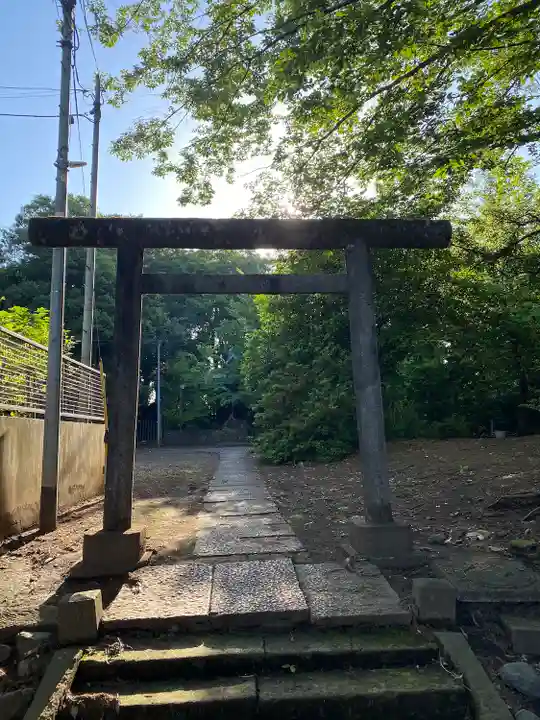 金毘羅神社の鳥居
