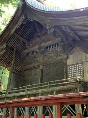 涼ケ岡八幡神社の本殿・本堂
