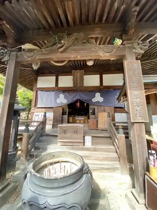 朝護孫子寺のその他建物