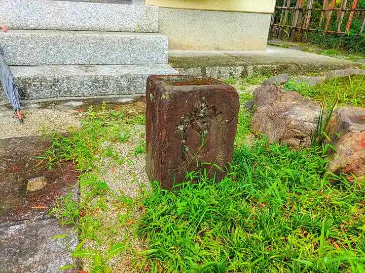 法蔵寺の手水舎