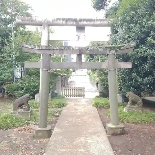 厳島神社の鳥居