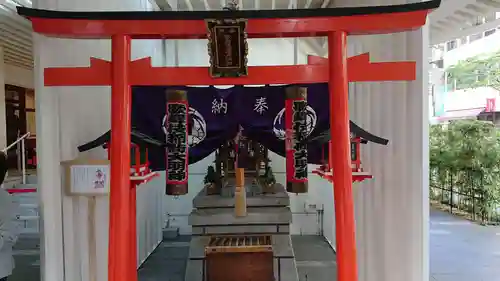 歌舞伎稲荷神社の本殿・本堂