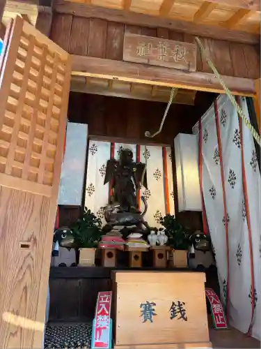 川越熊野神社(埼玉県)