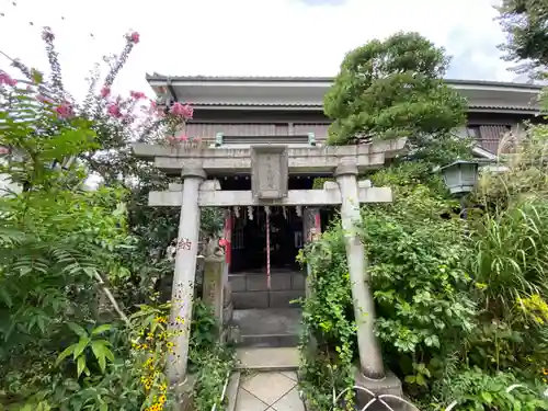 能勢妙見山別院（東京別院）の鳥居