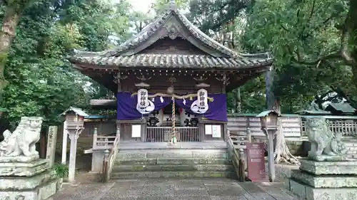 湯浅大宮 顯國神社の本殿・本堂