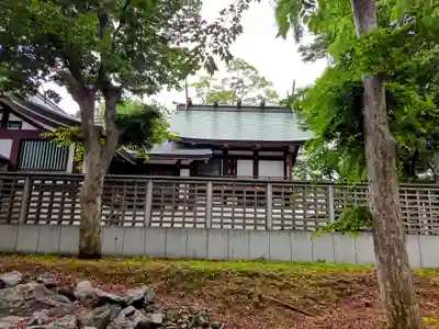 札幌護國神社の本殿・本堂
