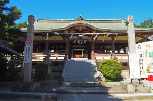 日岡神社の建物その他