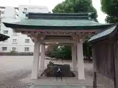 尾陽神社の手水