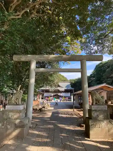 酒列磯前神社の鳥居