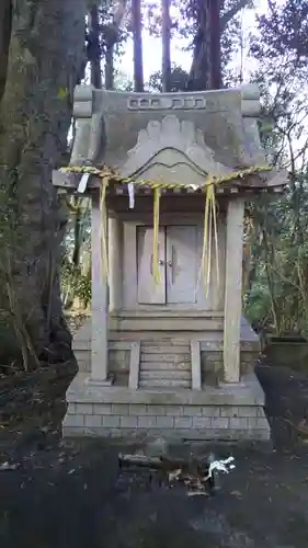 富士神社の本殿・本堂