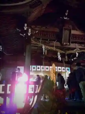 東海市熊野神社の初詣