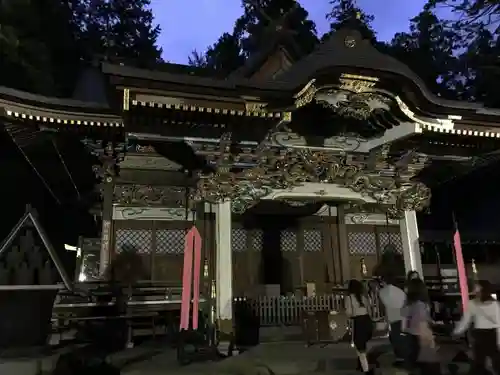 宝登山神社の本殿