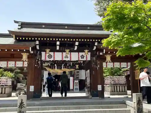 櫛田神社の山門・神門