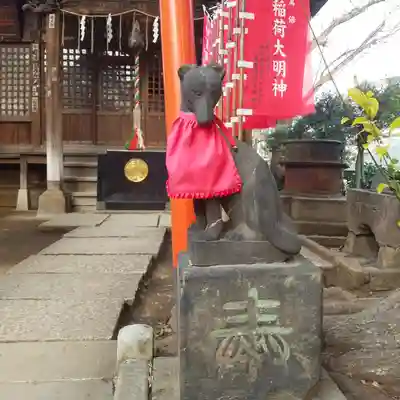 品川神社の狛犬