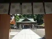 岡田神社の本殿・本堂