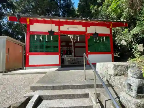 九頭神社(室生多田)(奈良県)