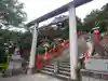 足利織姫神社の鳥居