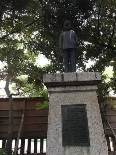 和樂備神社の像