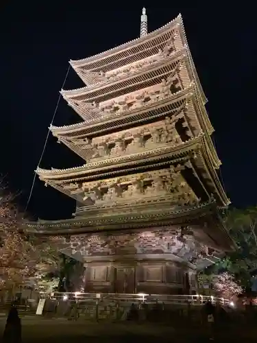 東寺（教王護国寺）の塔