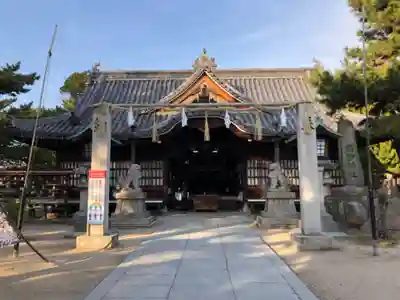 高砂神社の本殿・本堂