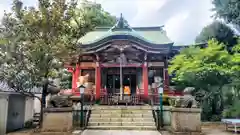 千住本氷川神社(東京都)