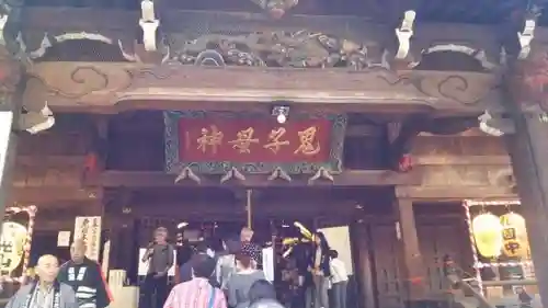 法明寺の本殿