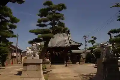 乙子神社のその他建物