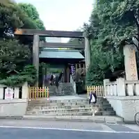 東京大神宮の鳥居