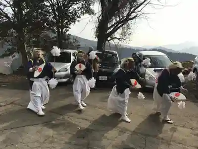 南川神社のお祭り