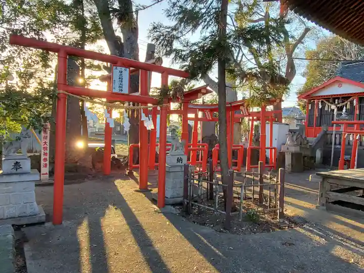 片貝神社の鳥居