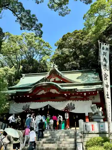 來宮神社(静岡県)