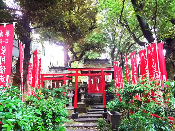 大森山王日枝神社(東京都)