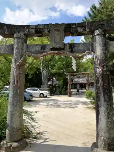 堀江神社の鳥居